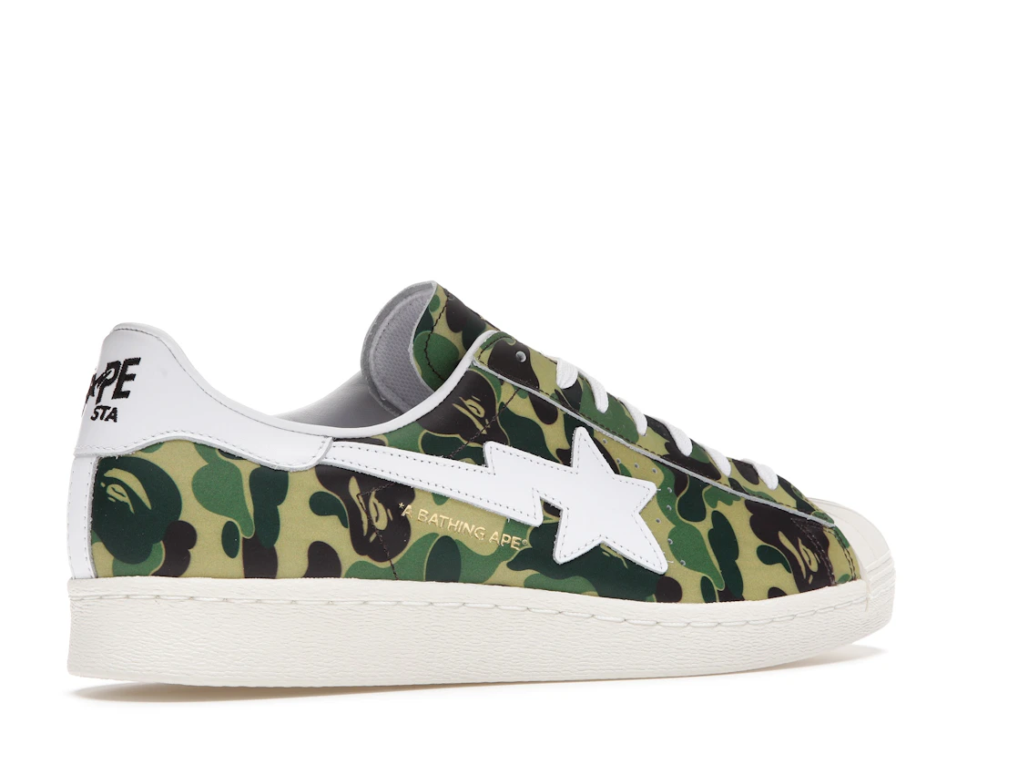 adidas Superstar Bape ABC Camo Green