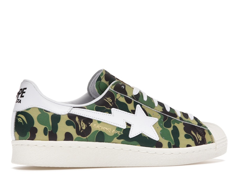 adidas Superstar Bape ABC Camo Green