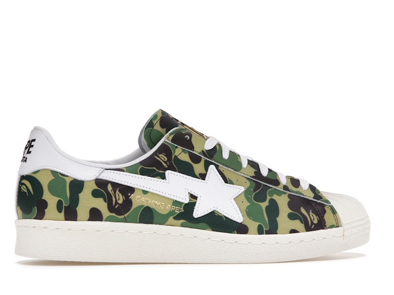 adidas Superstar Bape ABC Camo Green