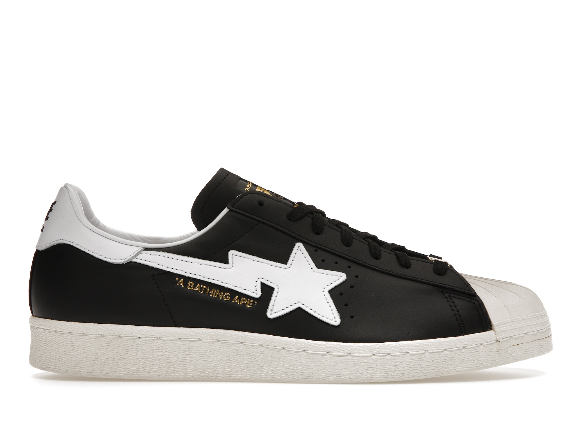 adidas Superstar 80s Bape White/Black-