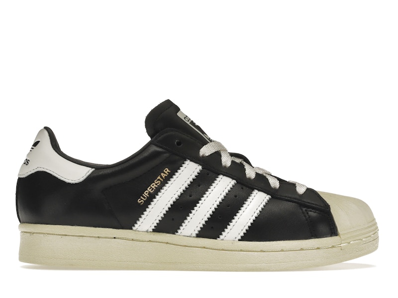 adidas Superstar Black White Sail Men s FV2832 US