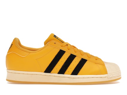 adidas Superstar Bold Gold Easy Yellow Men's GY2070 US