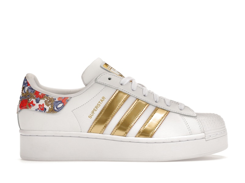 adidas Superstar Bold HER Studio London Floral Damen FY3653 DE