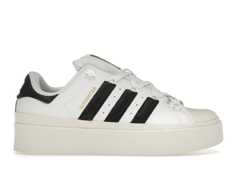 Adidas superstar negras con blanco mujer sale