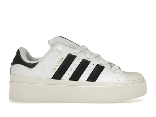 adidas Superstar Bonega White Black (Women's) - GY5250 - US