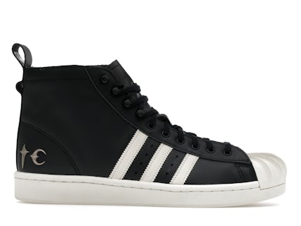 adidas Superstar Boot Thug Club Black White Men's - JP6519 - US adidas Superstar Boot Thug Club Black White Men's - JP6519 - US