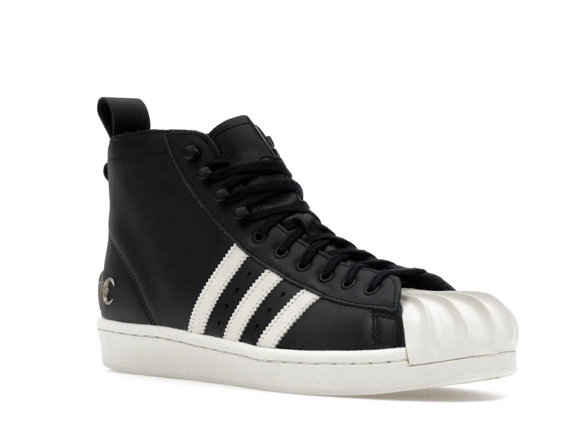 adidas Superstar Boot Thug Club Black White
