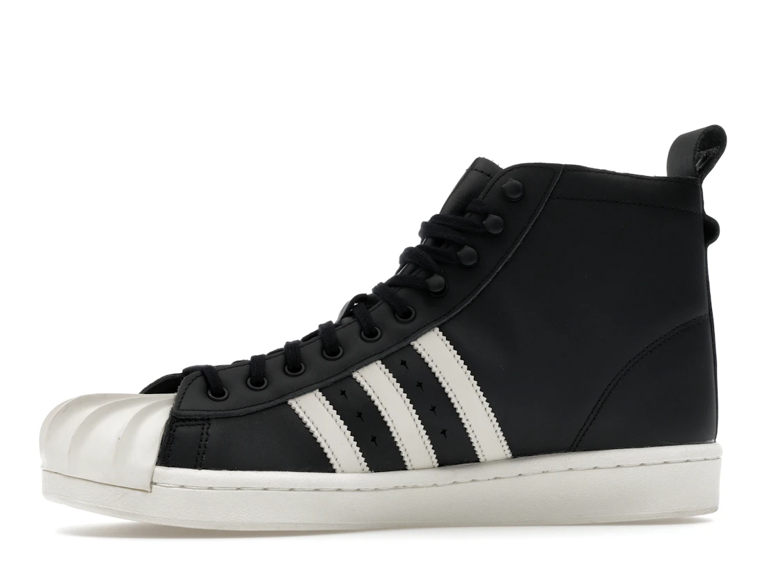 adidas Superstar Boot Thug Club Black White