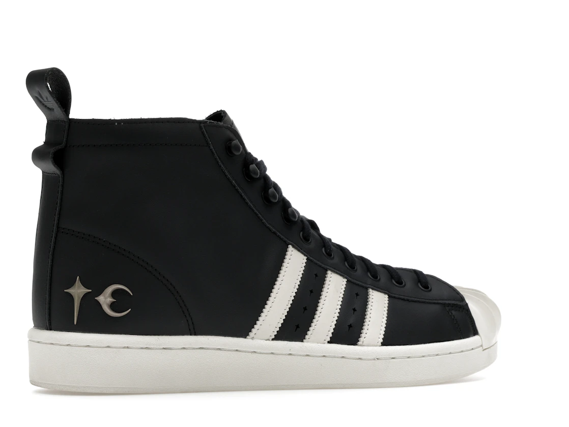 adidas Superstar Boot Thug Club Black White