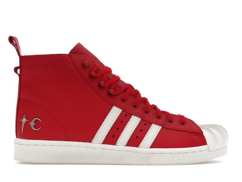 adidas Superstar Boot Thug Club Red White Men's - JP6518 - US