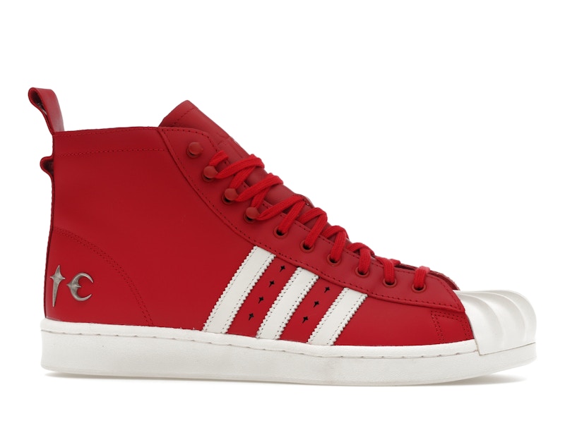 adidas Superstar Boot Thug Club Red White
