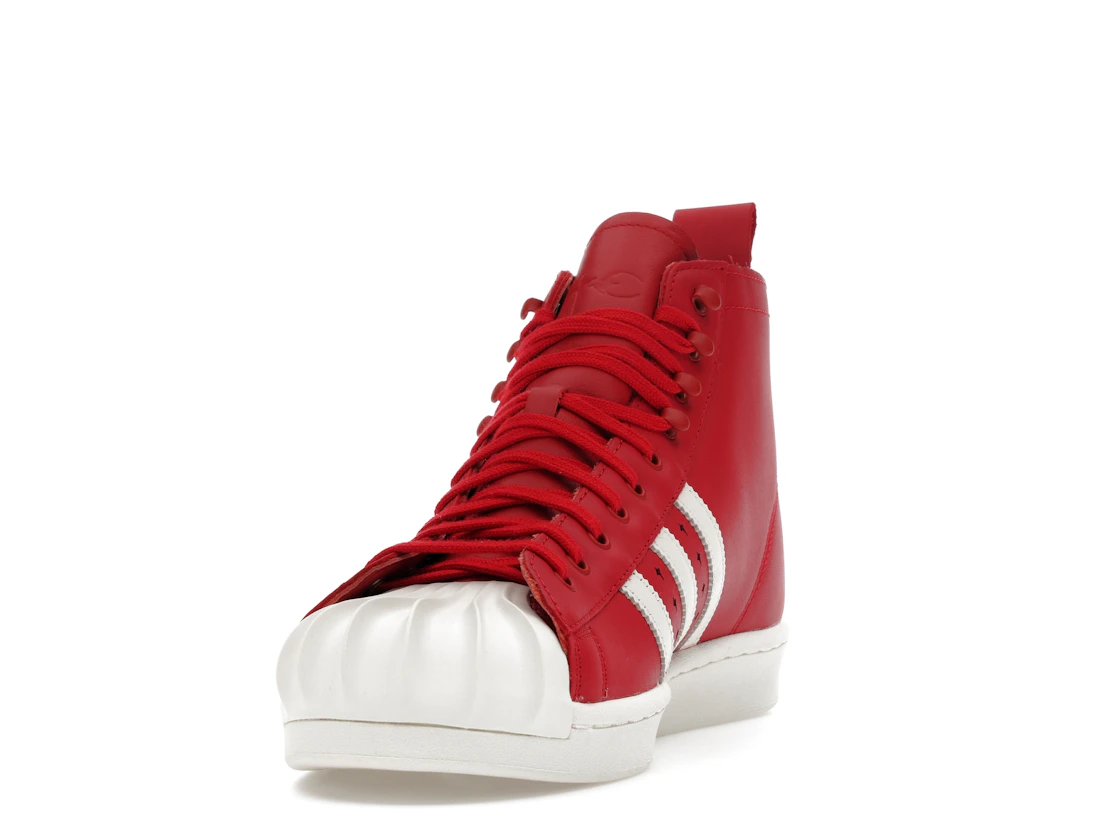 adidas Superstar Boot Thug Club Red White