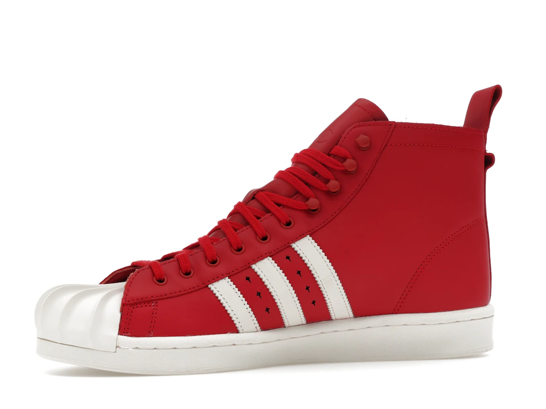 adidas Superstar Boot Thug Club Red White