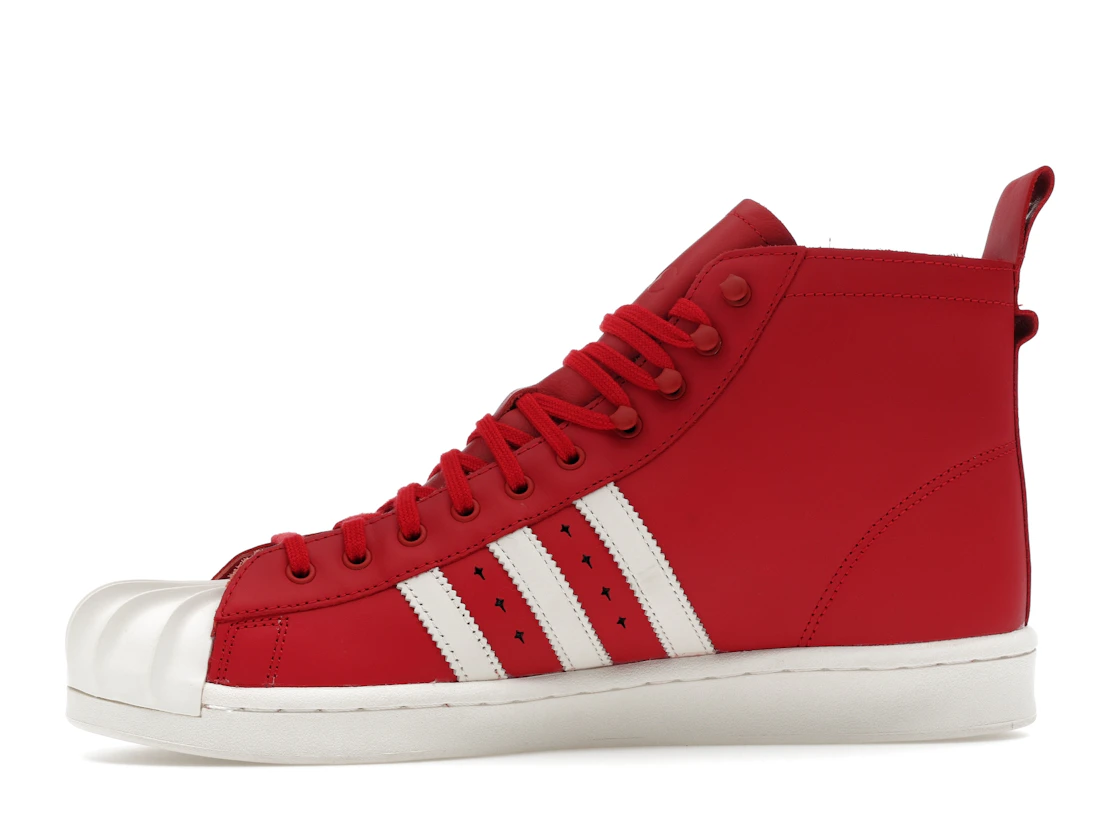adidas Superstar Boot Thug Club Red White