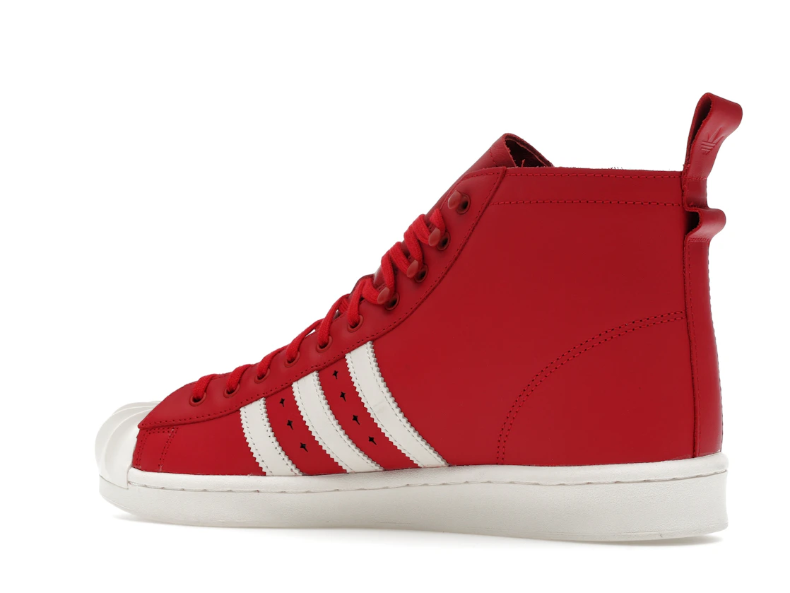 adidas Superstar Boot Thug Club Red White