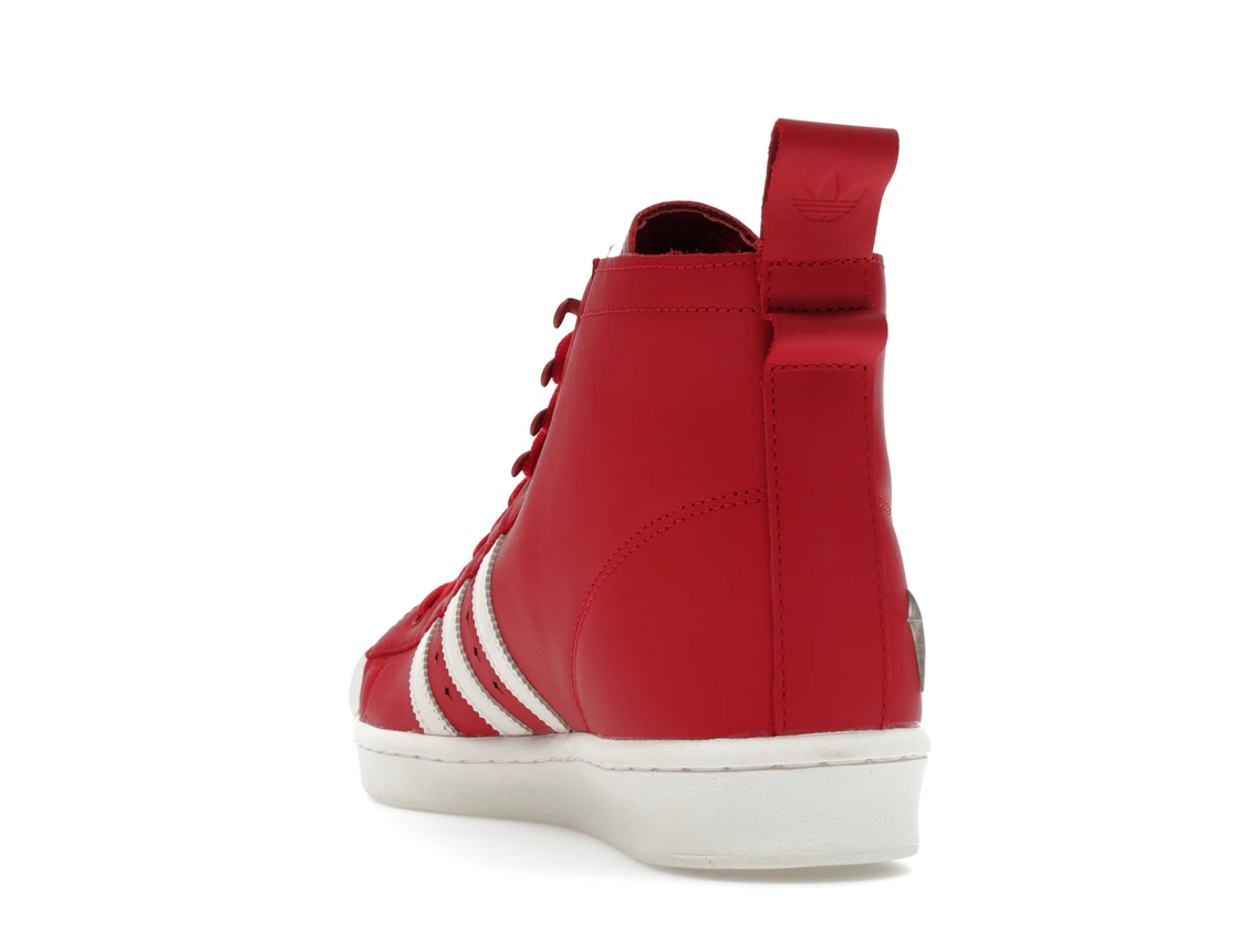 adidas Superstar Boot Thug Club Red White