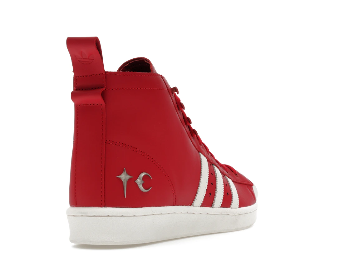 adidas Superstar Boot Thug Club Red White