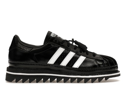 adidas Superstar CLOT By Edison Chen Black Men's IH5953 US