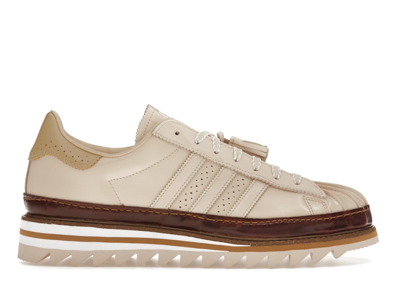adidas Superstar CLOT By Edison Chen Milk Tea Men's - JQ6117