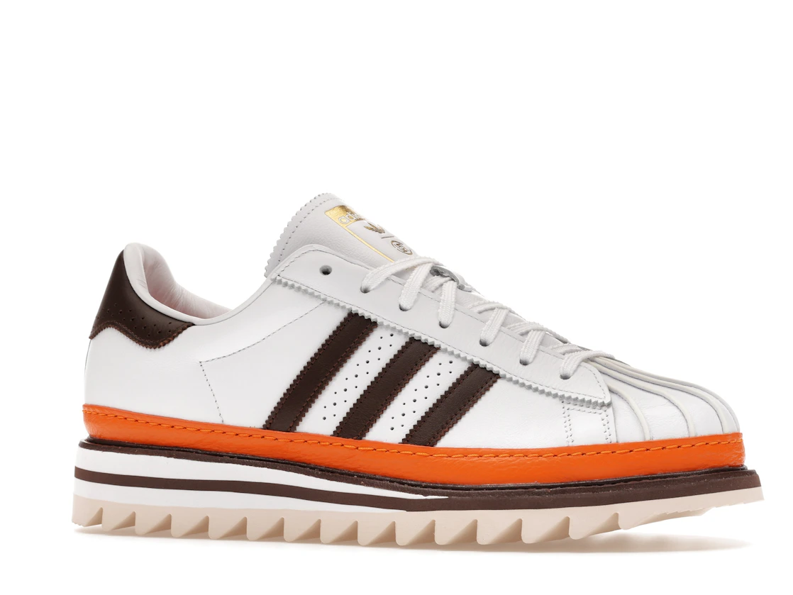 adidas Superstar CLOT by Edison Chen White Coffee