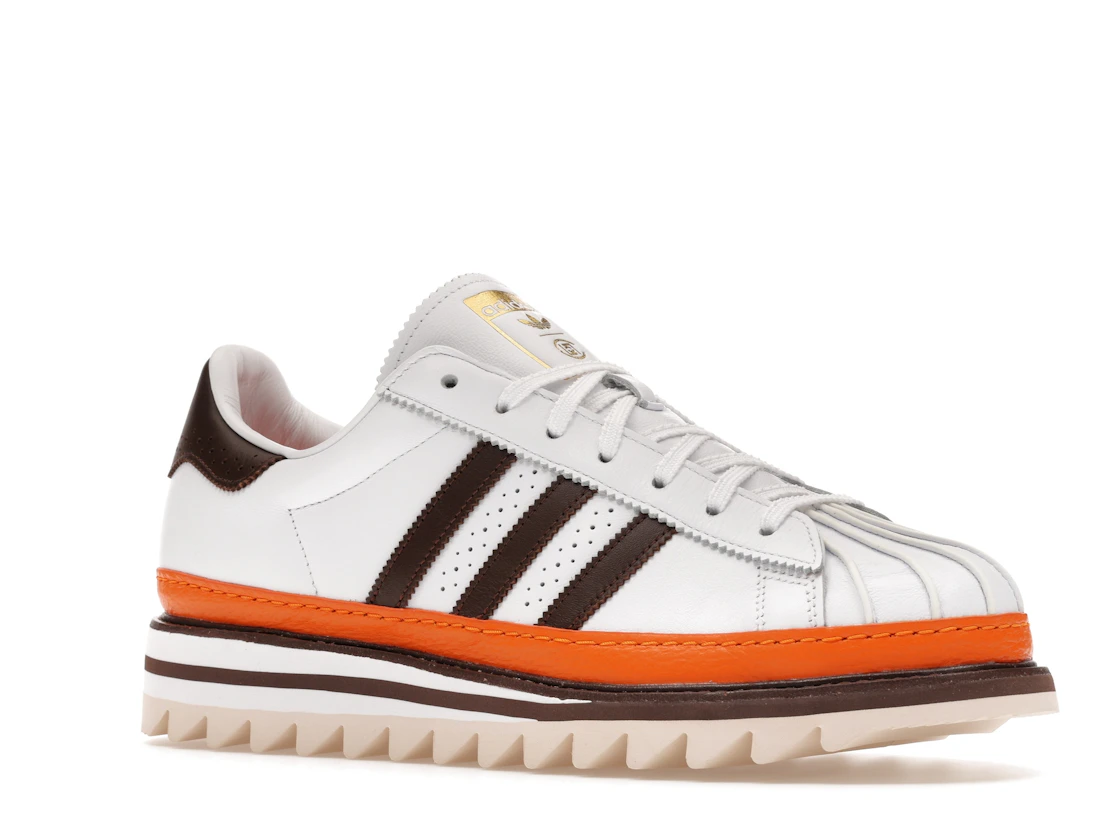 adidas Superstar CLOT by Edison Chen White Coffee