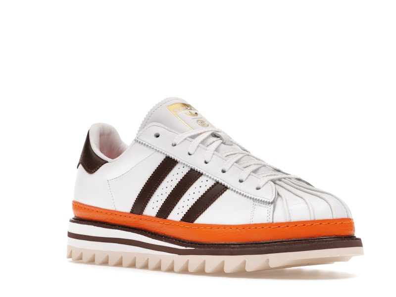 adidas Superstar CLOT by Edison Chen White Coffee
