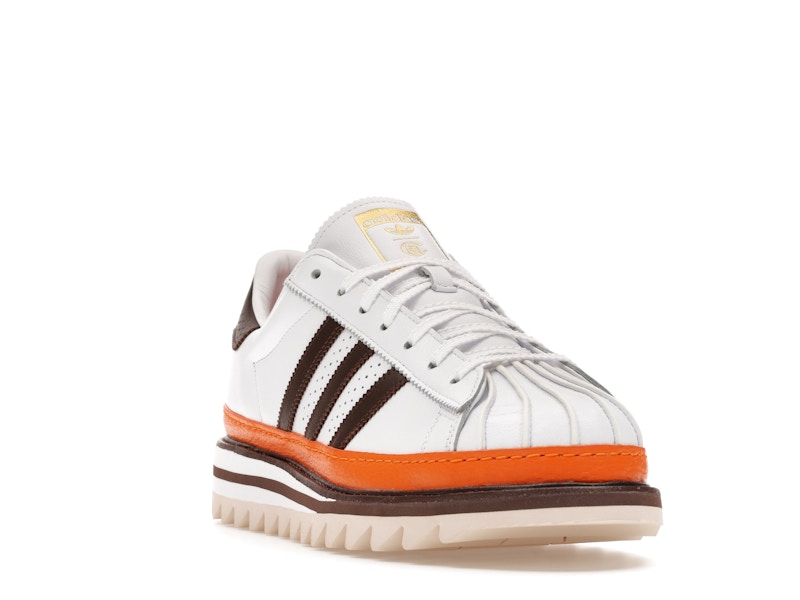 adidas Superstar CLOT by Edison Chen White Coffee