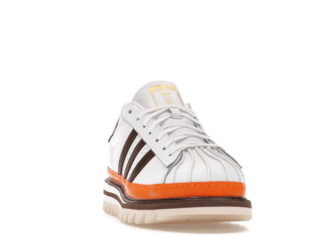 adidas Superstar CLOT by Edison Chen White Coffee