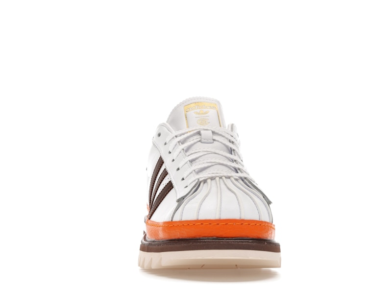 adidas Superstar CLOT by Edison Chen White Coffee