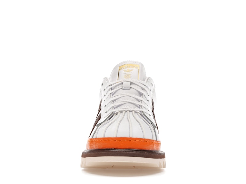 adidas Superstar CLOT by Edison Chen White Coffee