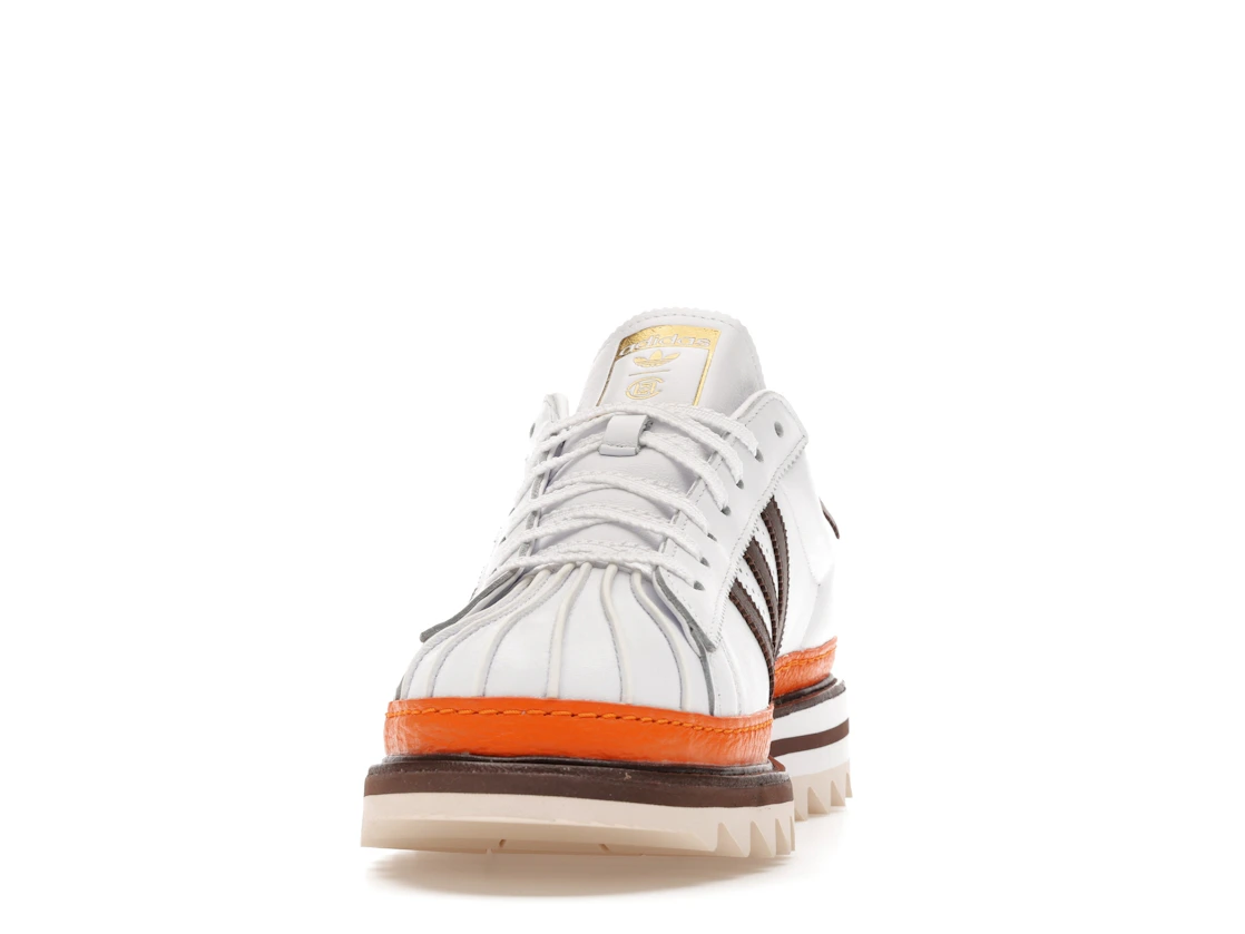 adidas Superstar CLOT by Edison Chen White Coffee
