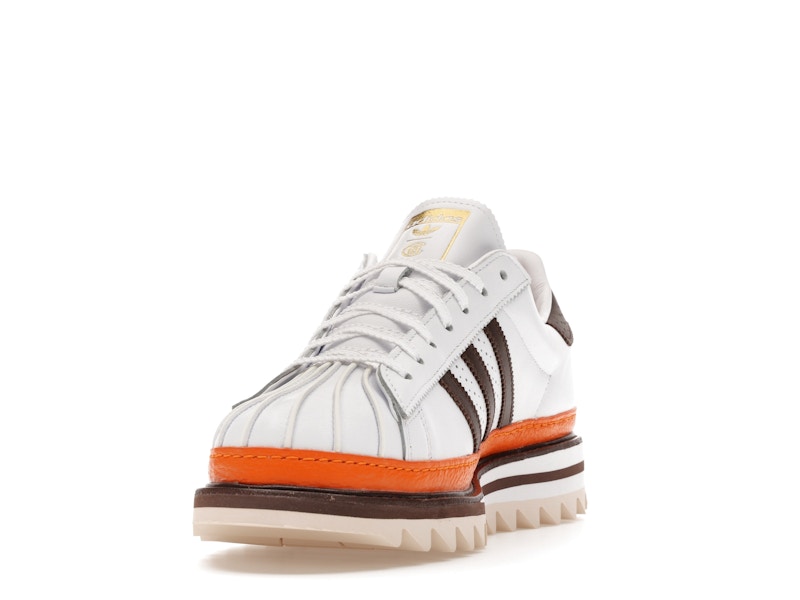 adidas Superstar CLOT by Edison Chen White Coffee