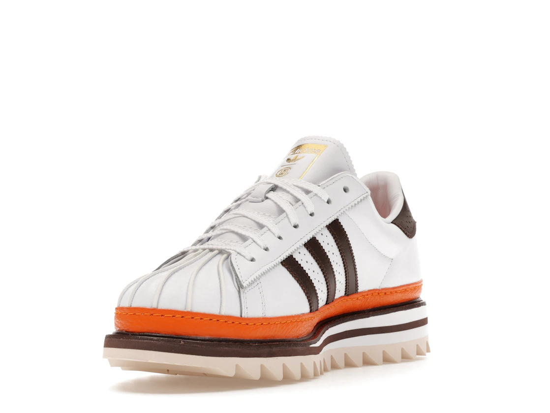 adidas Superstar CLOT by Edison Chen White Coffee