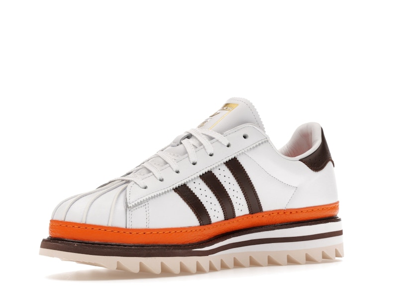adidas Superstar CLOT by Edison Chen White Coffee
