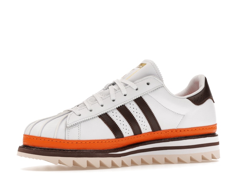 adidas Superstar CLOT by Edison Chen White Coffee