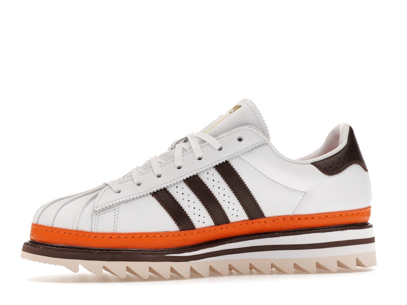 adidas Superstar CLOT by Edison Chen White Coffee