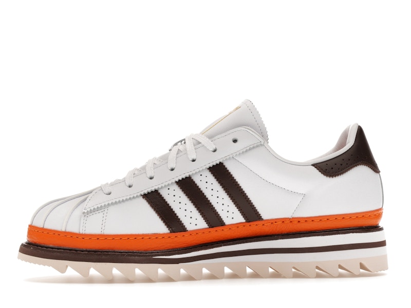 adidas Superstar CLOT by Edison Chen White Coffee