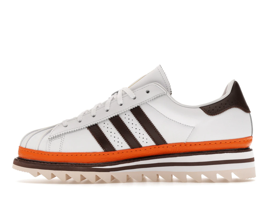 adidas Superstar CLOT by Edison Chen White Coffee