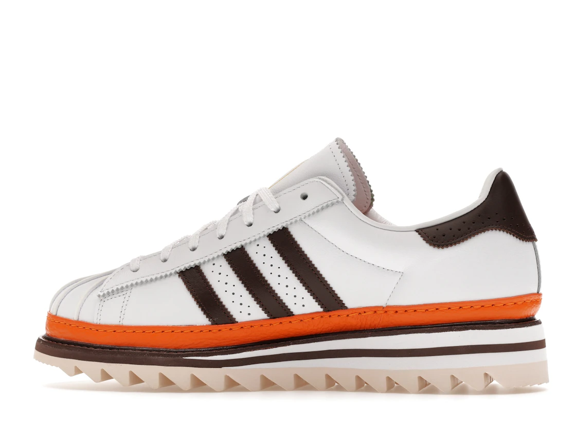 adidas Superstar CLOT by Edison Chen White Coffee