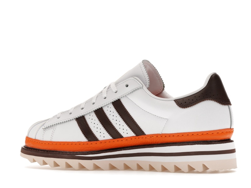adidas Superstar CLOT by Edison Chen White Coffee