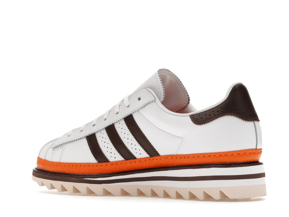 adidas Superstar CLOT by Edison Chen White Coffee