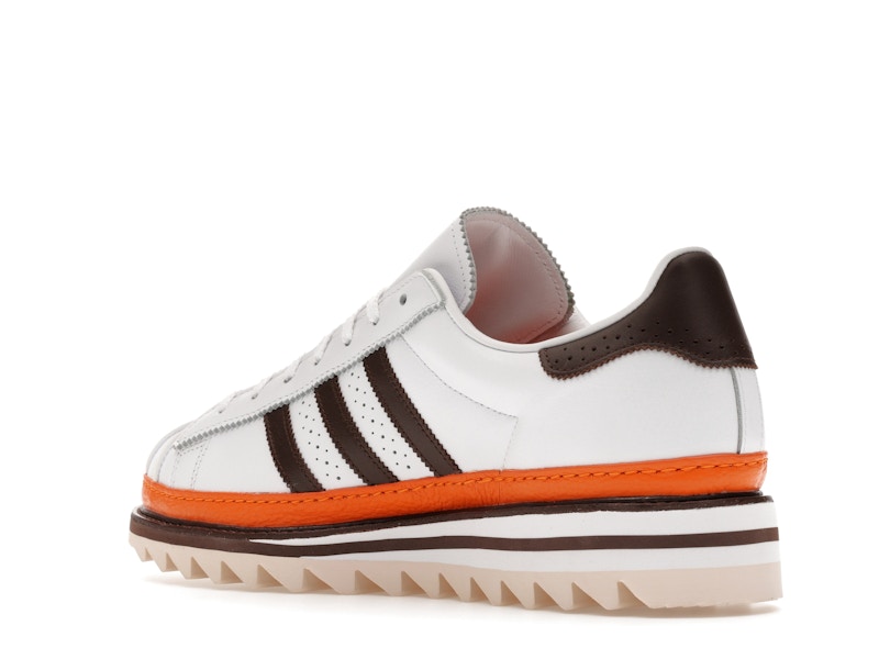 adidas Superstar CLOT by Edison Chen White Coffee