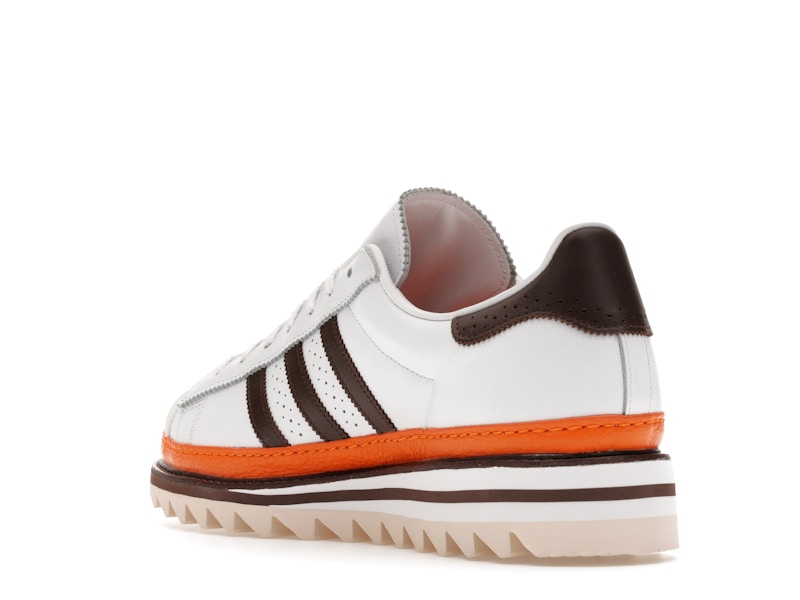 adidas Superstar CLOT by Edison Chen White Coffee