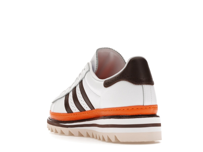 adidas Superstar CLOT by Edison Chen White Coffee