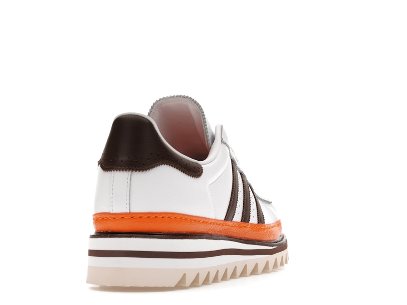 adidas Superstar CLOT by Edison Chen White Coffee