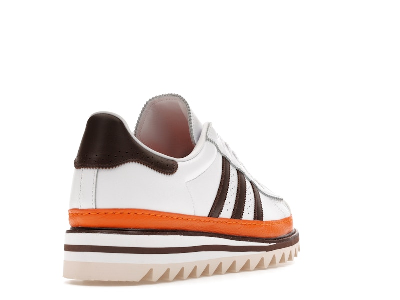 adidas Superstar CLOT by Edison Chen White Coffee