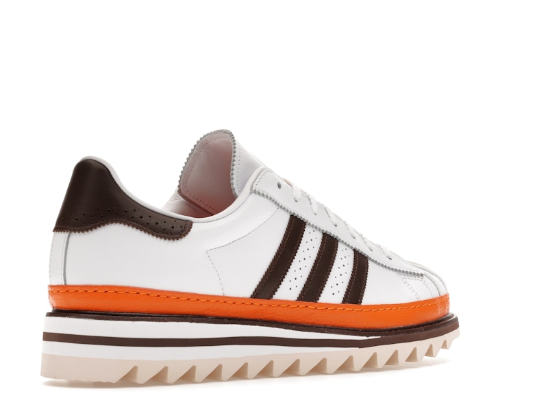 adidas Superstar CLOT by Edison Chen White Coffee