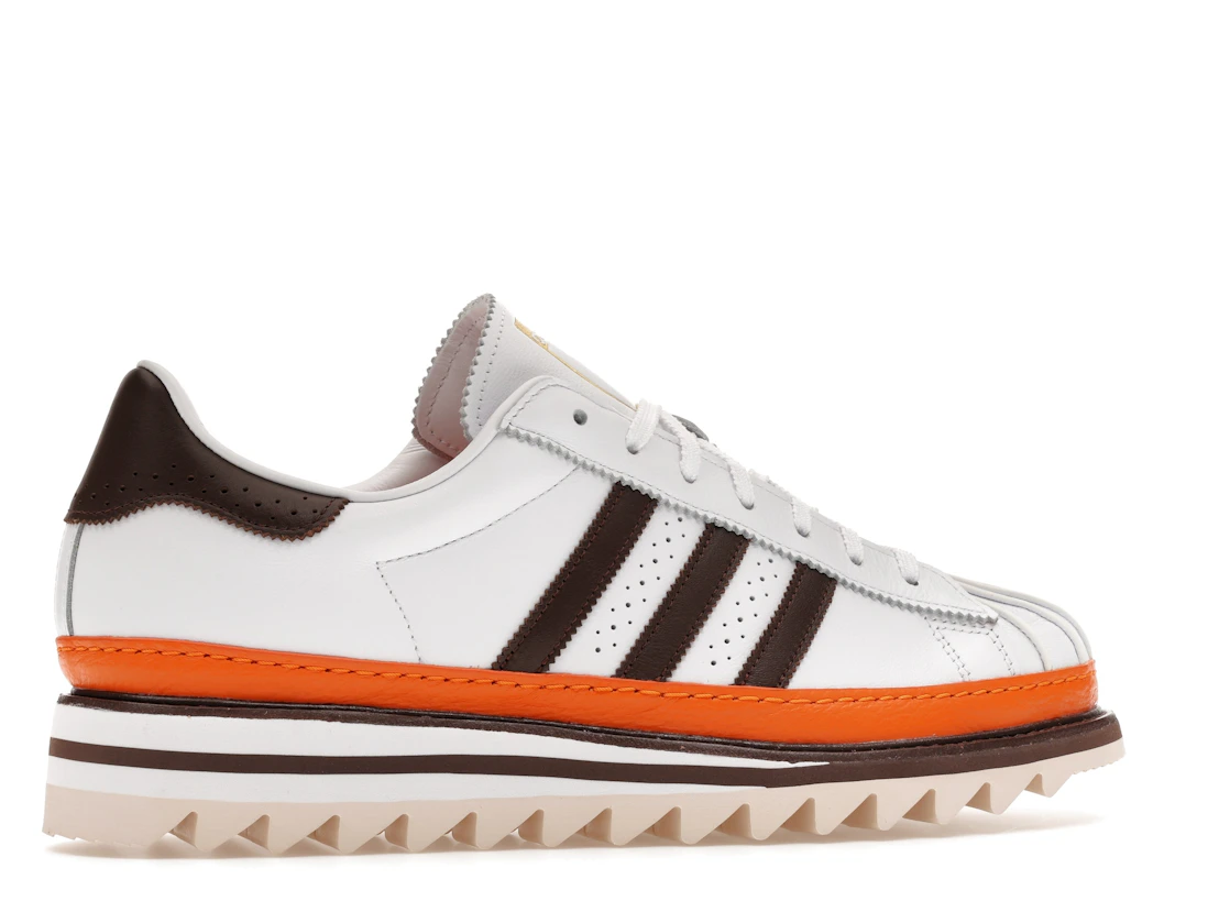 adidas Superstar CLOT by Edison Chen White Coffee