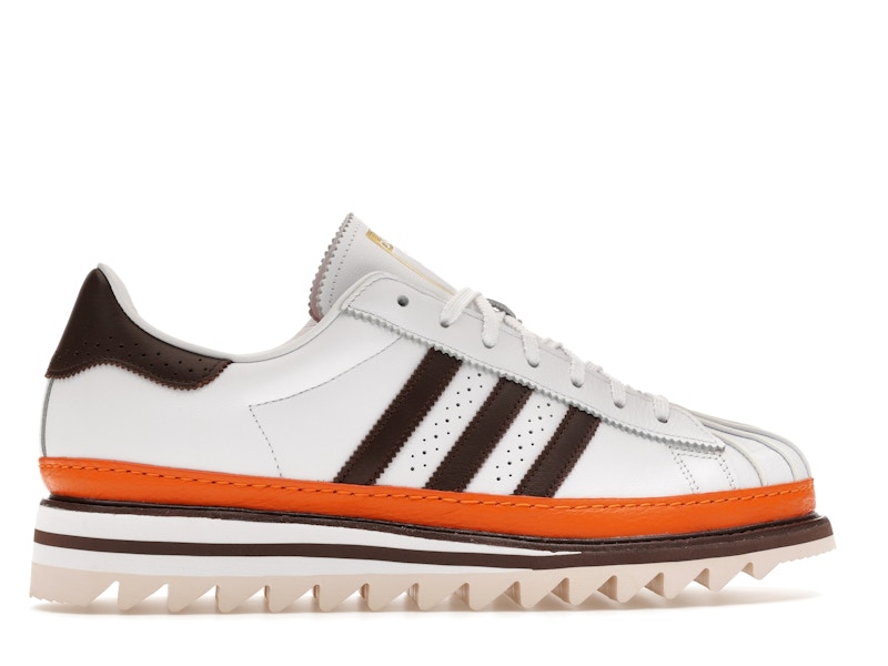 adidas Superstar CLOT by Edison Chen White Coffee