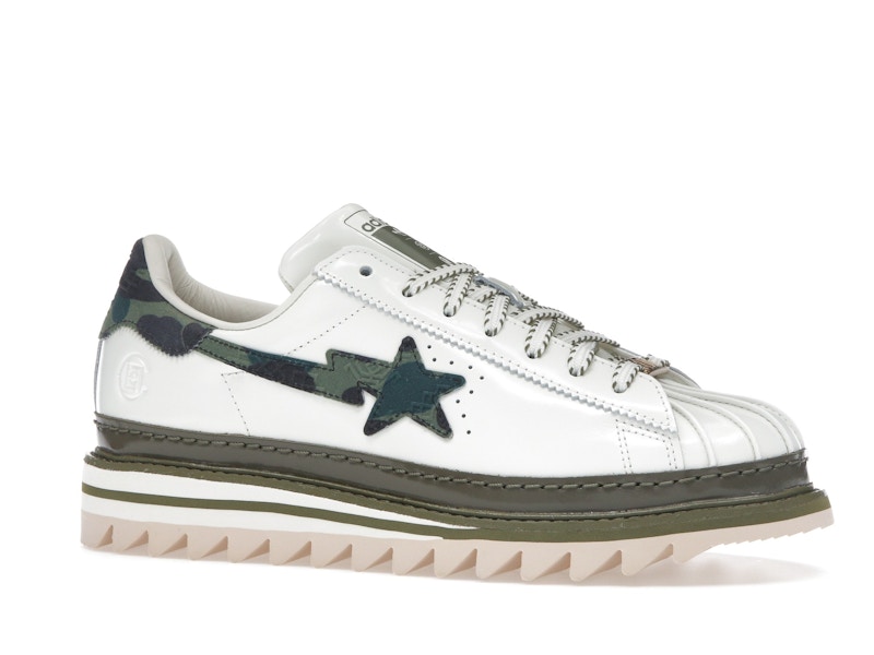 adidas Superstar CLOT by Edison Chen x Bape Off White